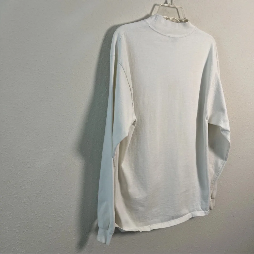 VTG 90’s Aspen Colorado Anvil Cotton Deluxe Long Sleeve Men’s Shirt Lg Skiing - Picture 13 of 13